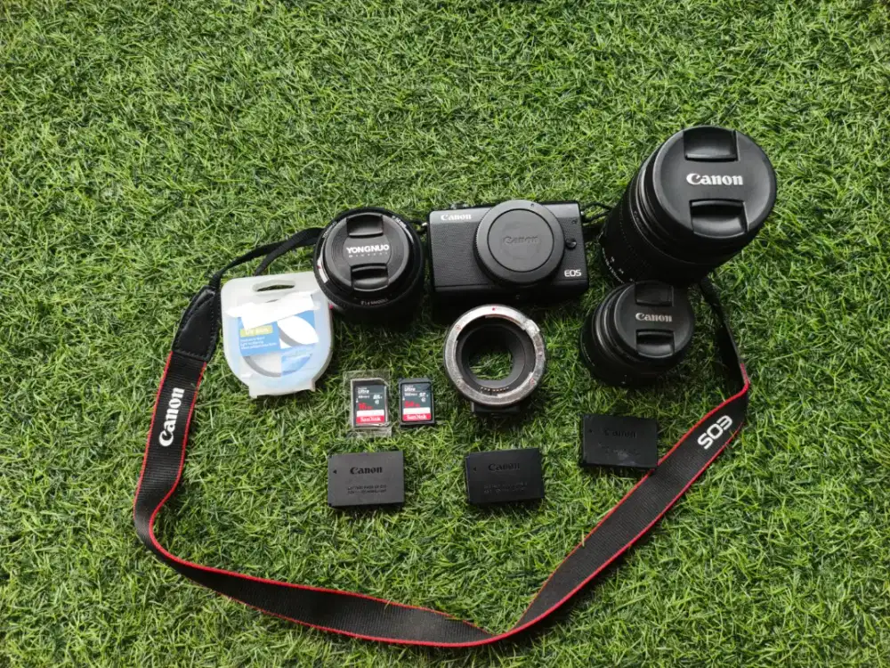Jual kamera Cannon mirrorless m100