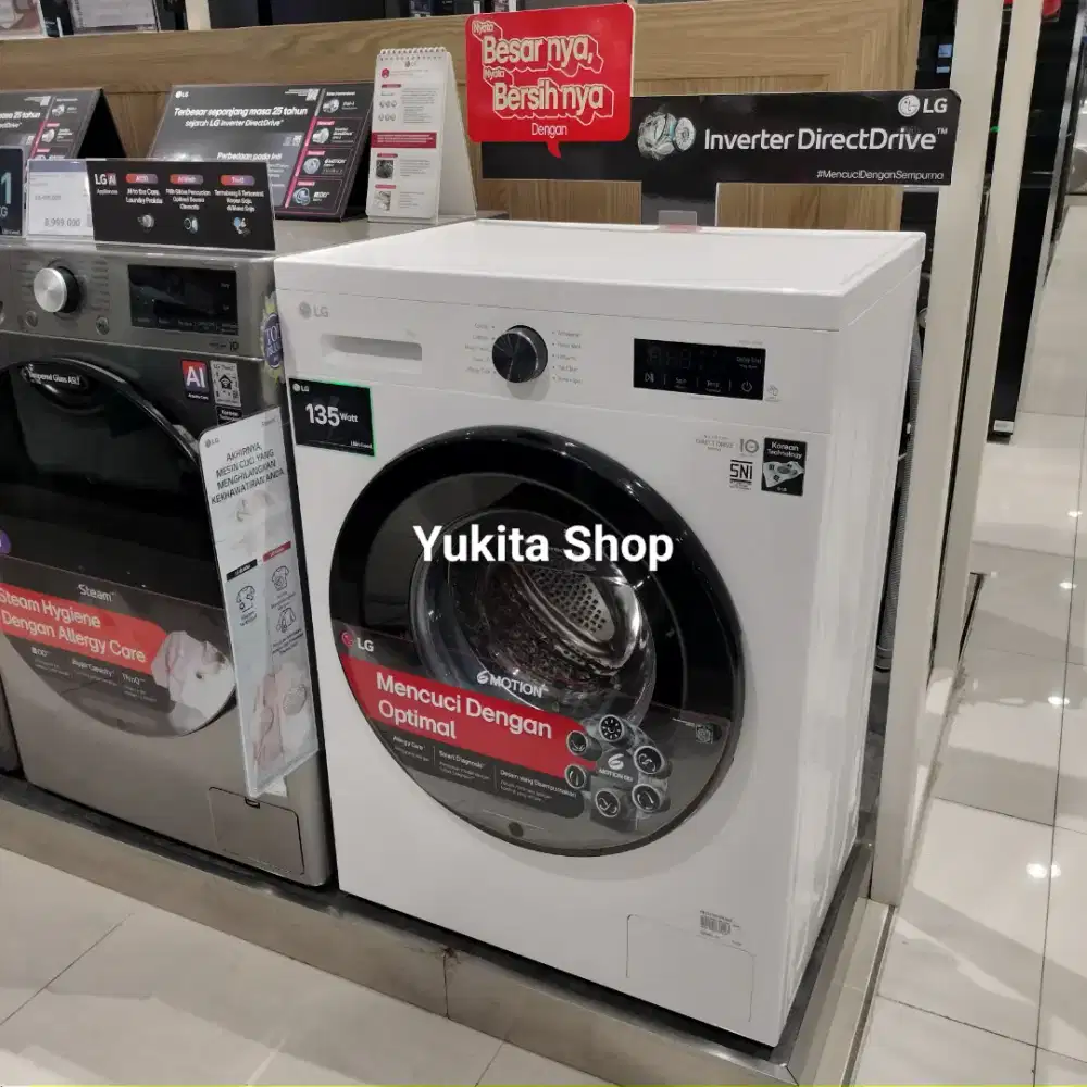 LG MESIN CUCI FRONT LOAD 7 KG