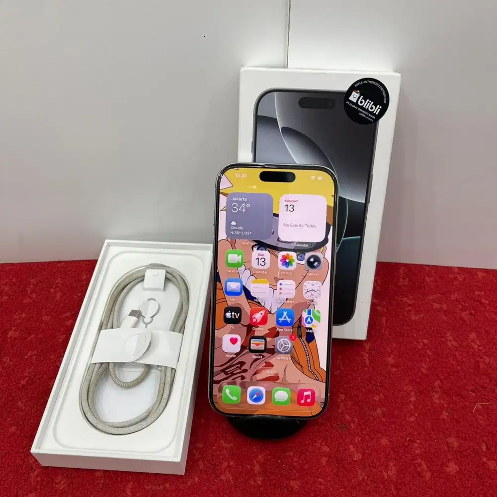Iphone 16 pro 256 GB White Titanium