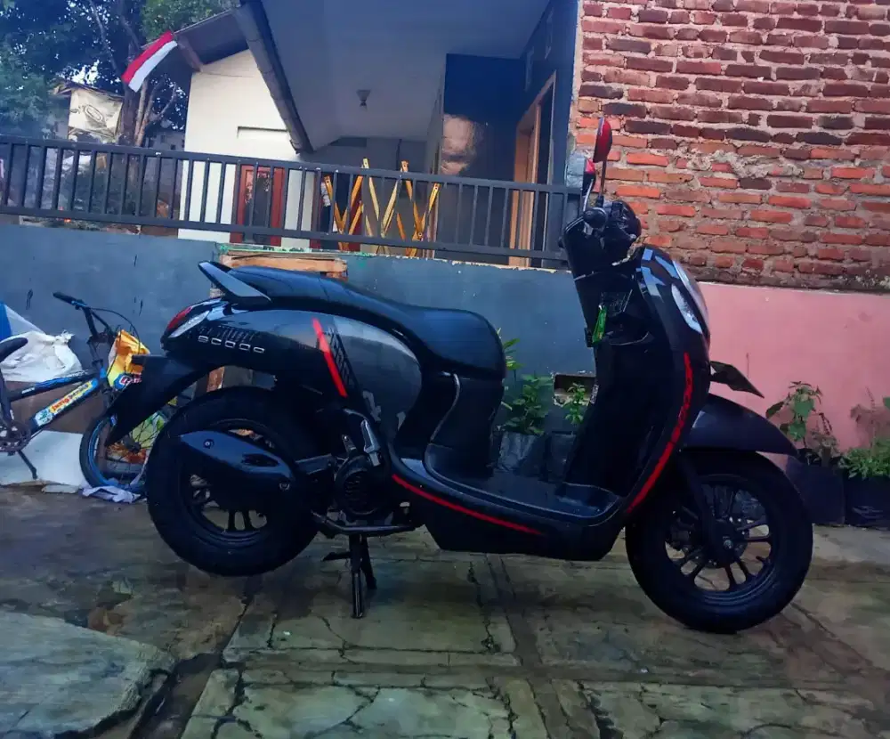 Honda Scoopy 2021 muluss full ORI