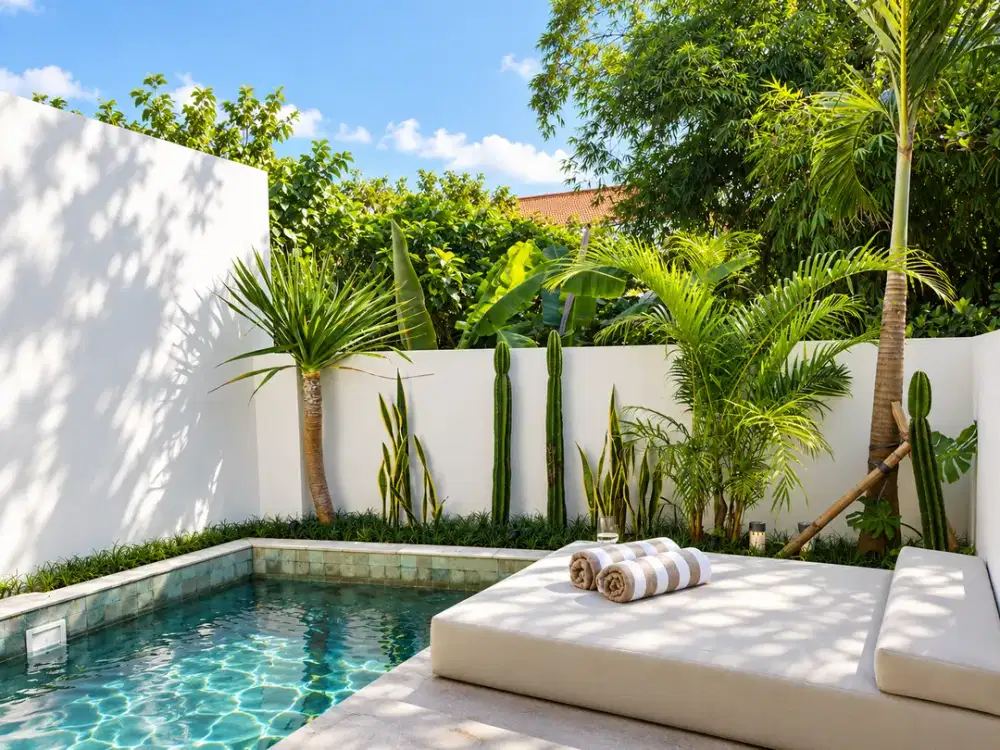 Townhouse modern di kawasan Pererenan!