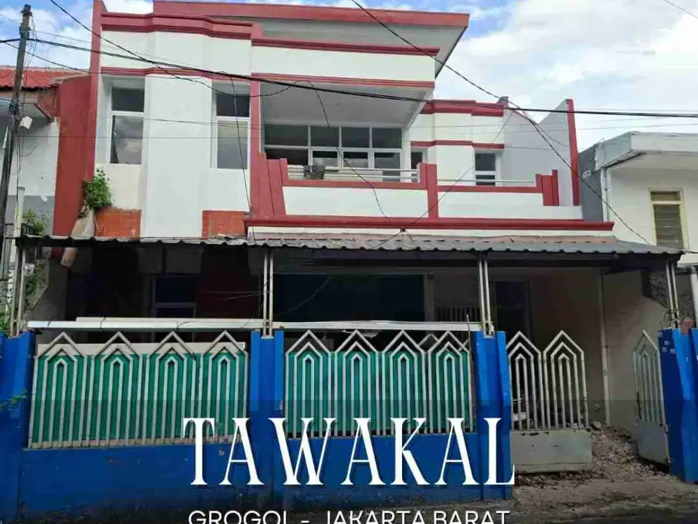 Disewakan Rumah Lokasi Strategis di Tawakal