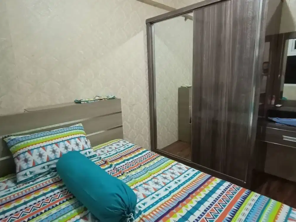 HARGA TERJANGKAU SCARLET 2BR FULL FURNISH DENGAN PEMANDANGAN KOTA