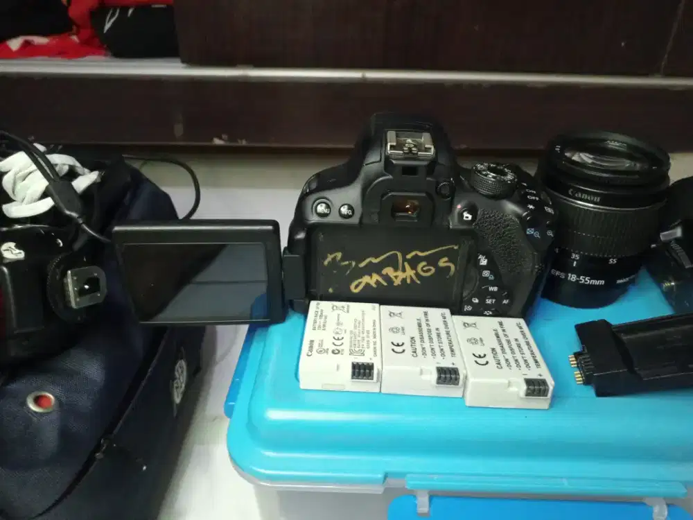 Canon 700d banyak bonus
