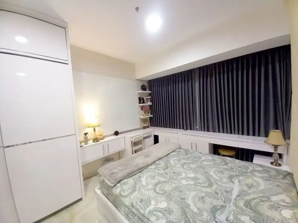 Apartment U Residence 1 Type Studio Furnished by Design Interior Dekat UPH Karawaci