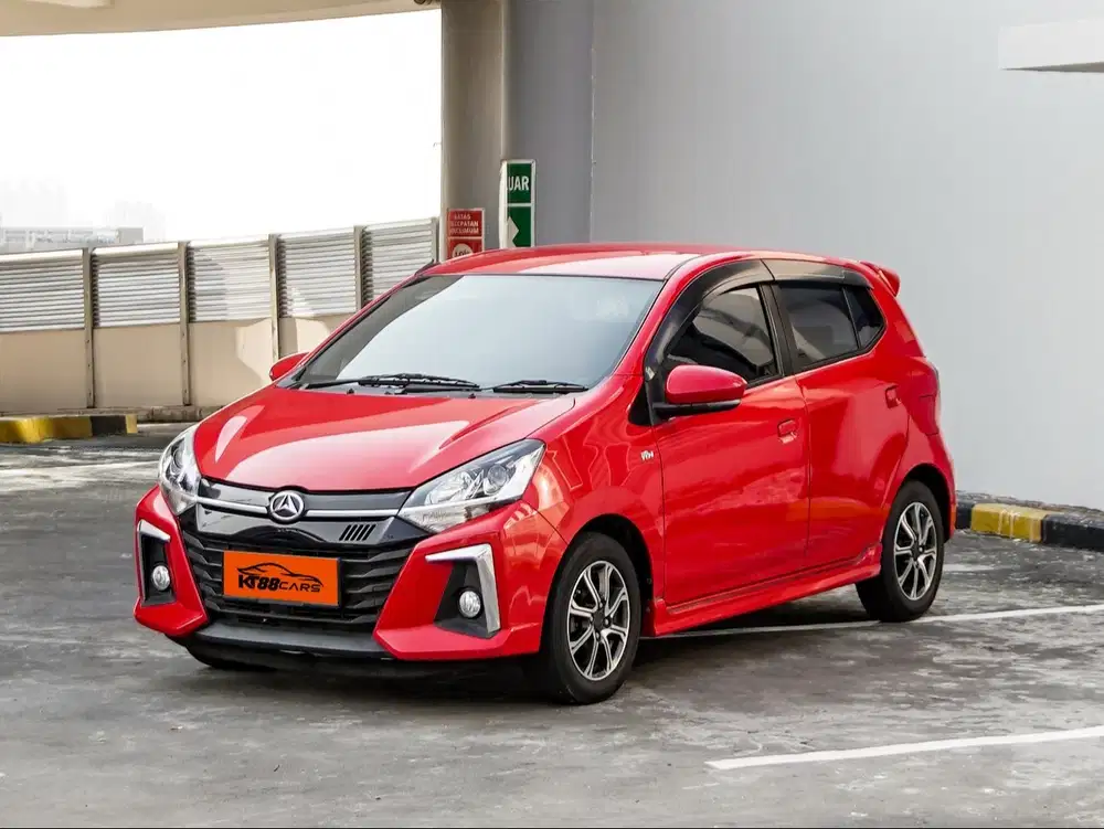 Ayla R 1.2 AT 2022 Merah