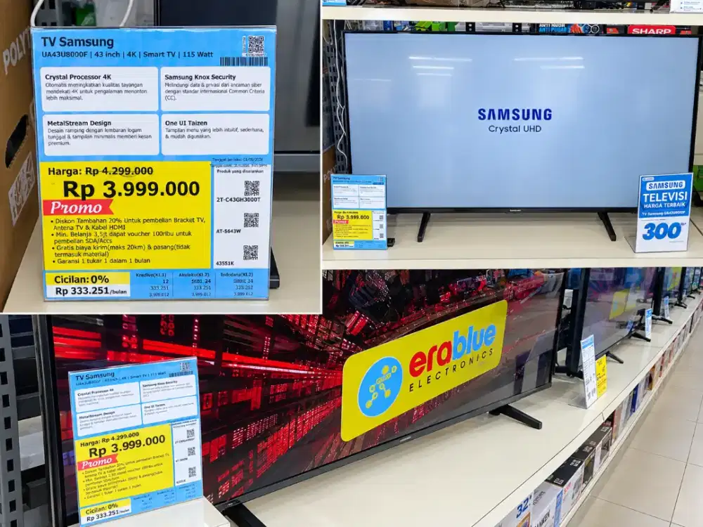 Tv samsung 43 inch
