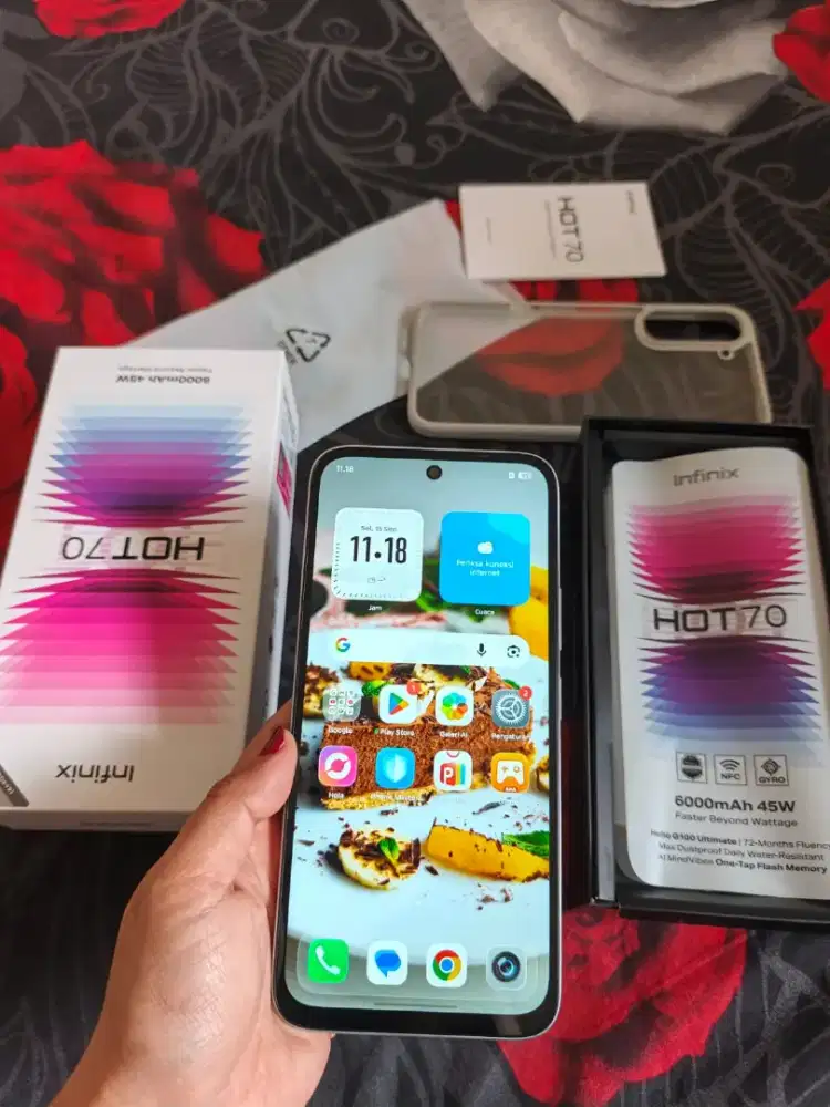 Di jual INFINIX HOT 70