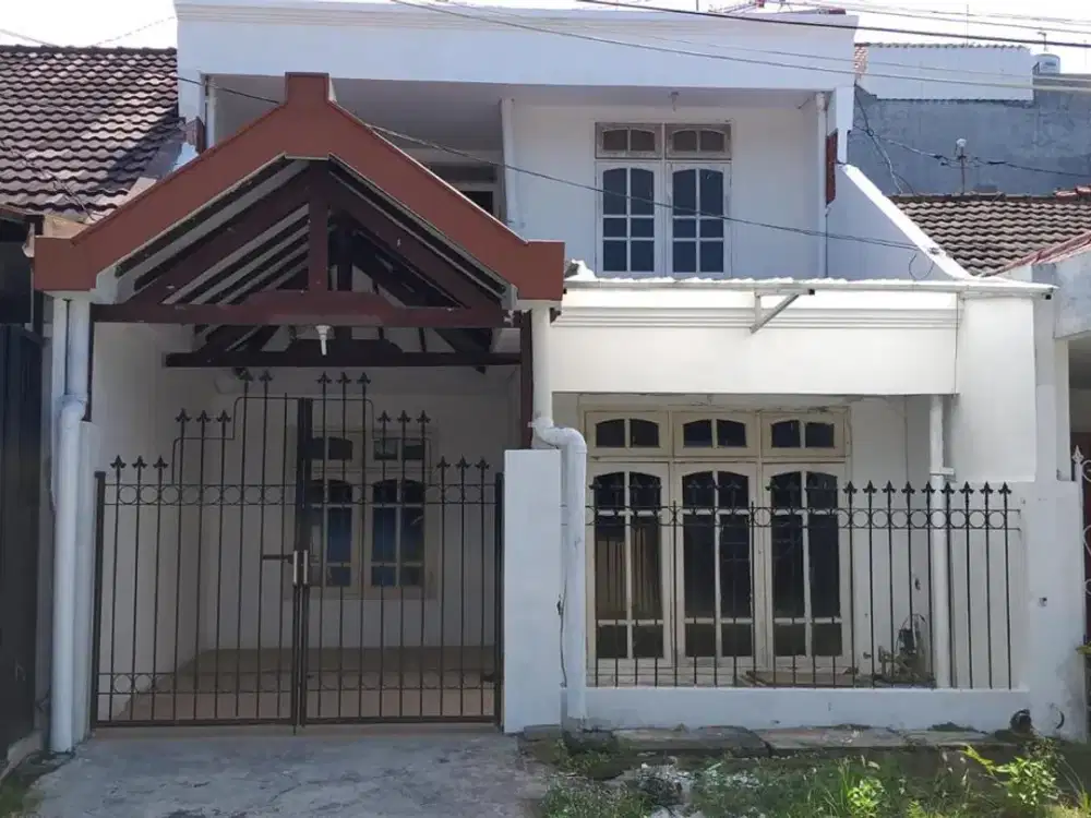 Dijual Rumah Babatan Pantai Utara Kenejeran Surabaya Timur