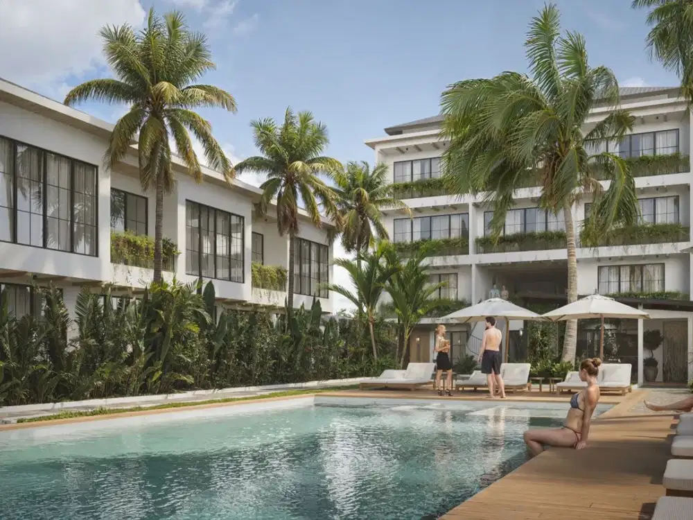 Apartemen di kompleks butik di pusat Ubud!
