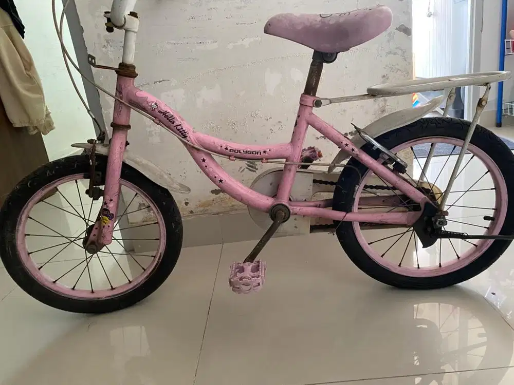 Sepeda Polygon Anak Hello kity