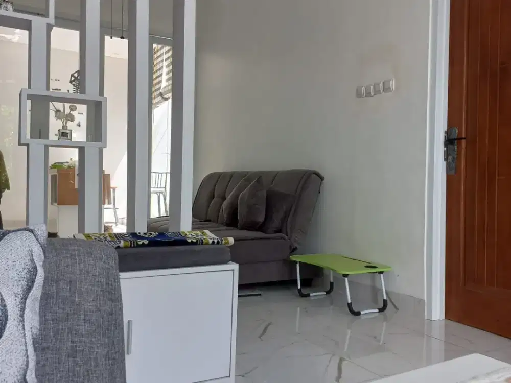 Rumah Baru 2Lt Furnished Lingkungan Asri Green Park Serua Serpong
