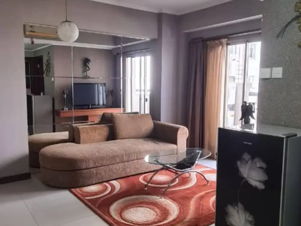 FOR RENT!! Apartemen Waterplace Tower A - 2BR, Full Furnished, View Pool