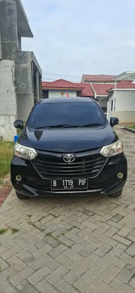 Avanza E upgrade G matic 2017