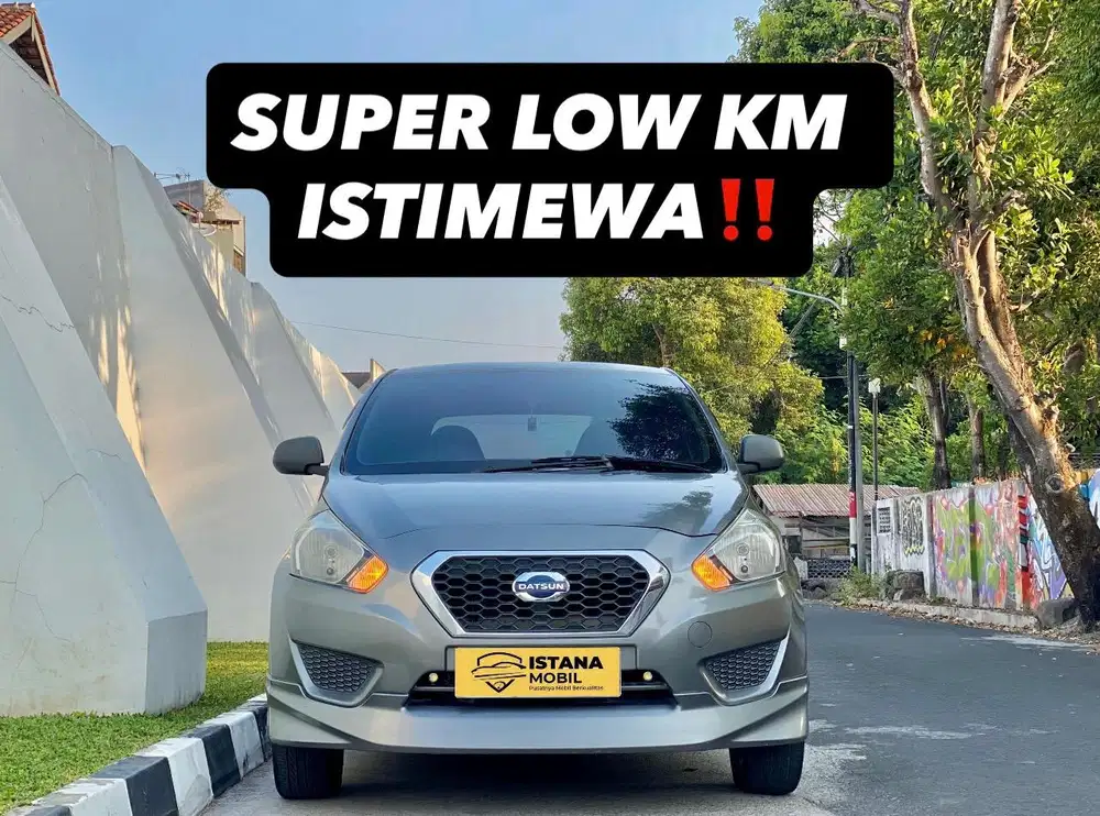 KM 30RB! DATSUN GO PANCA T ACTIVE 1.2 MANUAL 2014 2015 MT AYLA AGYA