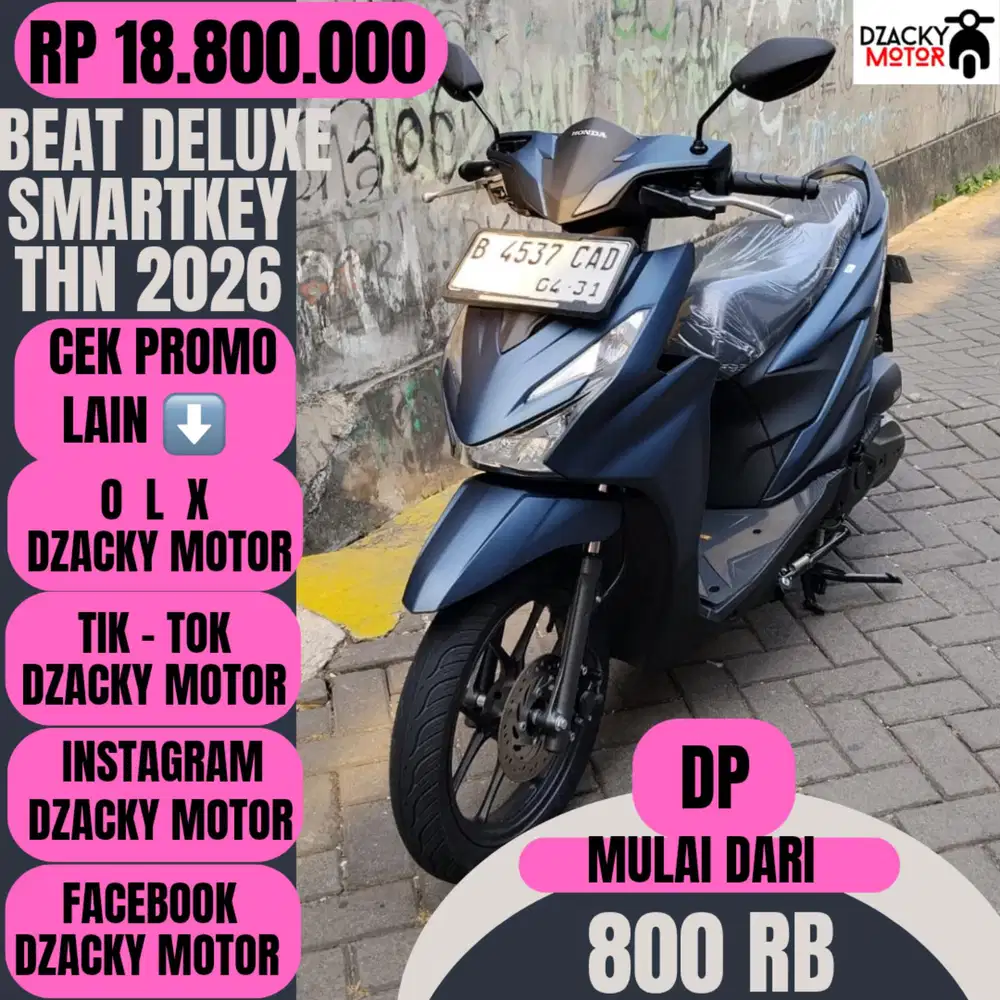 BEAT DELUXE SMARTKEY THN 2026