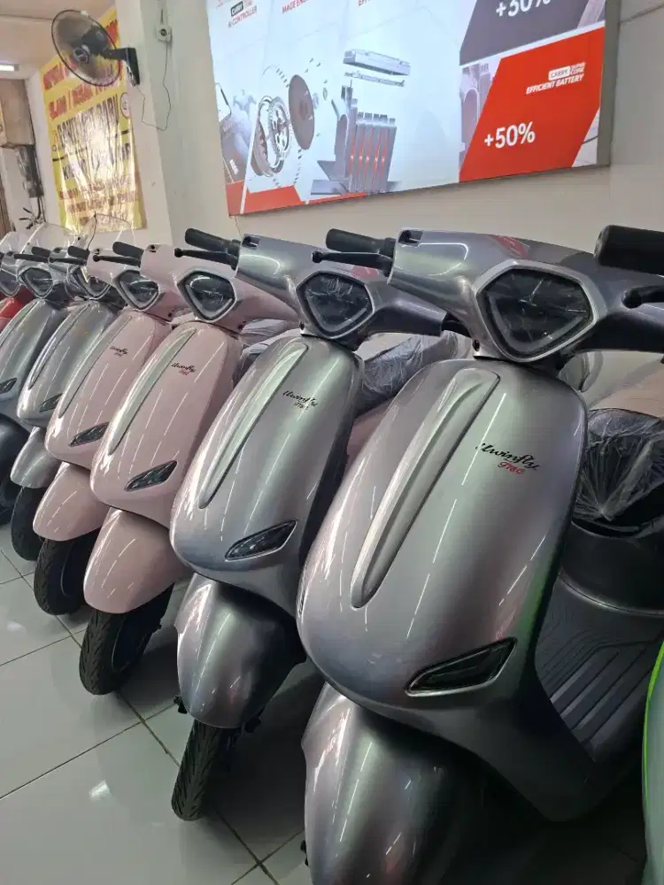 SEPEDA LISTRIK T78C UWINFLY GARANSI RESMI UWINFLY