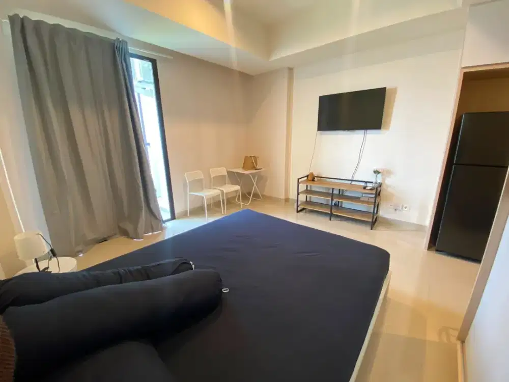 DISEWAKAN MURAH APARTEMEN CLEON PARK TYPE STUDIO FULL FURNISH