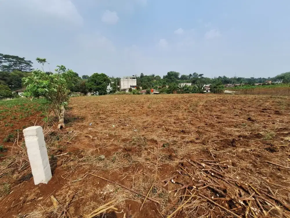 Tanah Murah 1 Jt-an Dekat Calon Pintu Toll Bojong Gede