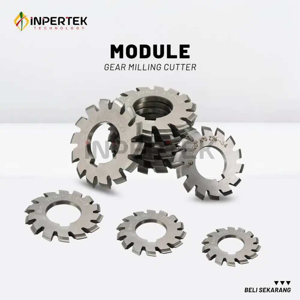 Module Cutting Gear Cutter Milling untuk Pembuatan Roda Gigi