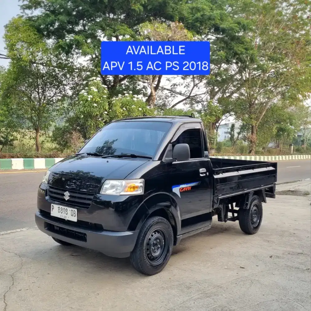 Suzuki APV 1.5 AC PS M/T 2018