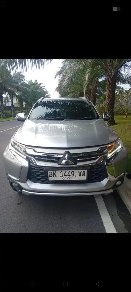 PAJERO SPORT DAKAR 4X2 THN 2016