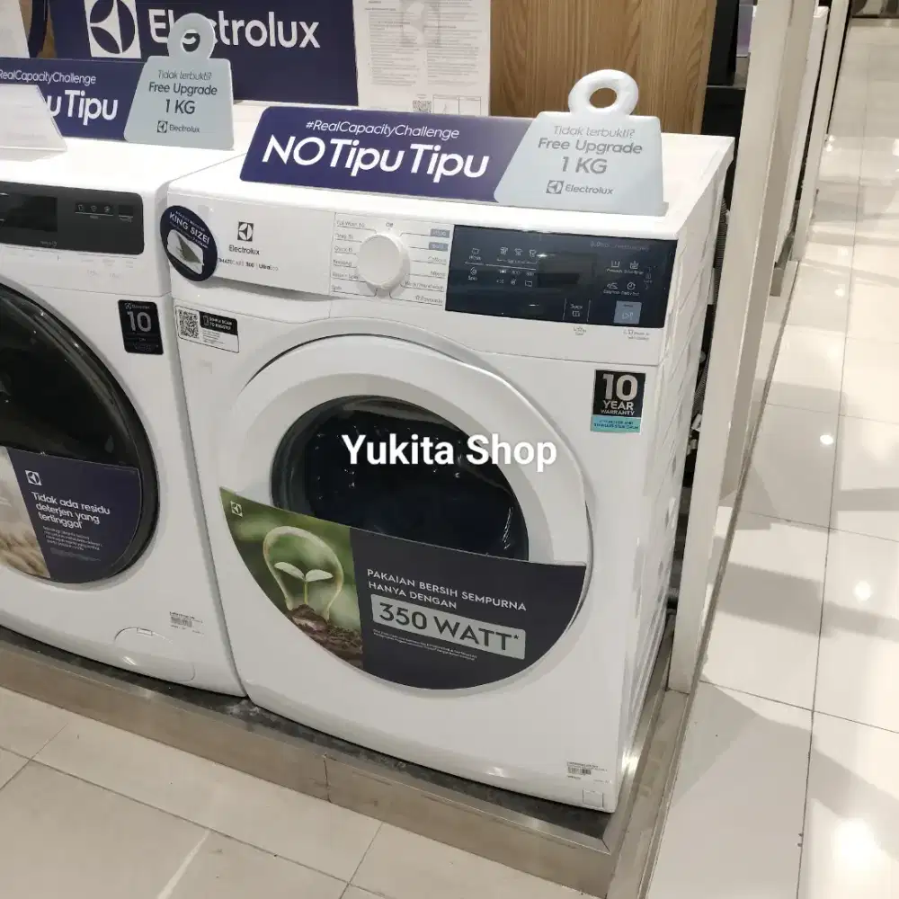 MESIN CUCI ELECTROLUX FRONT LOAD 8 KG