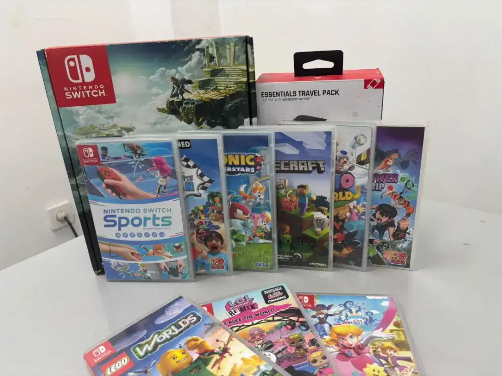 Nintendo Switch OLED Model