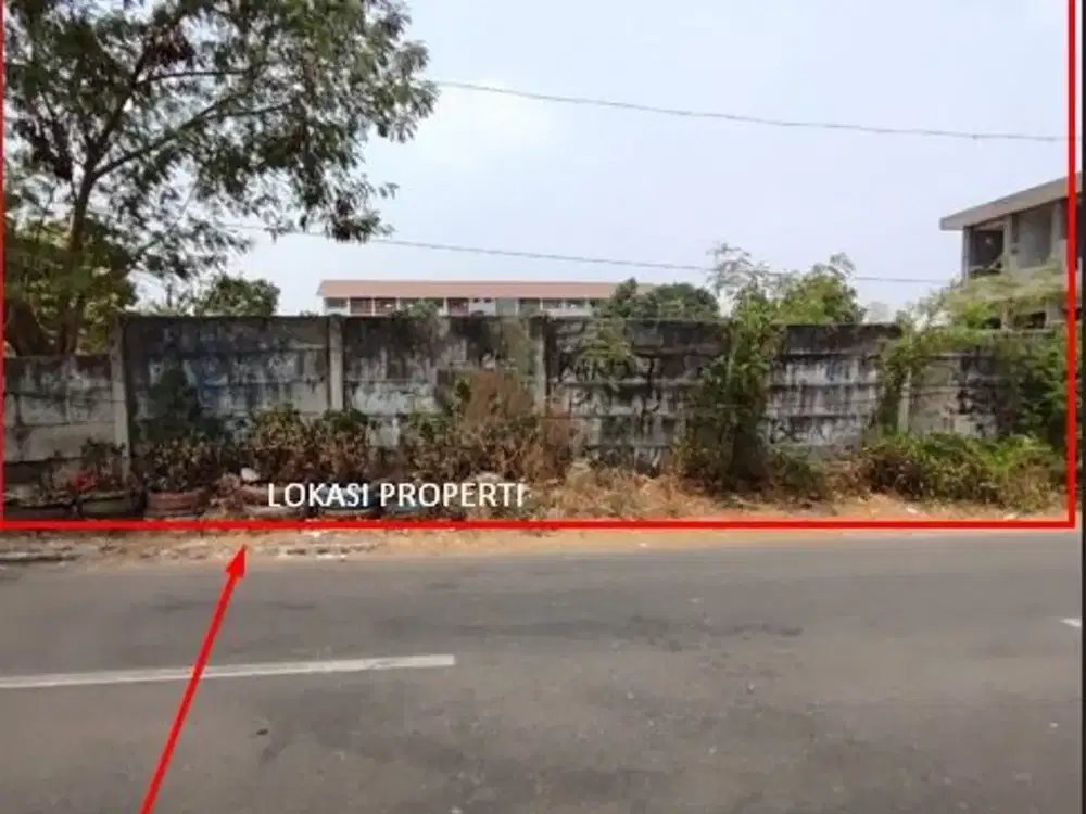 DIJUAL TANAH KAVLING STRATEGIS DI DUREN SAWIT_COCOK UNTUK USAHA & KOMERSIAL