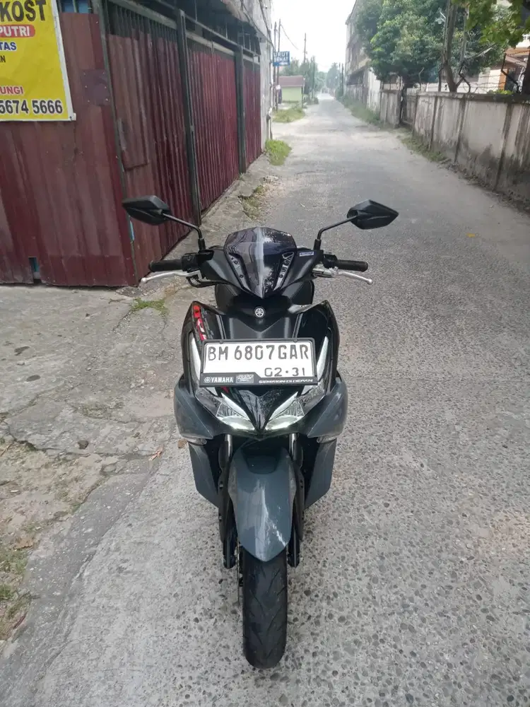 Dijual cepat Yamaha aerox tahun 2026