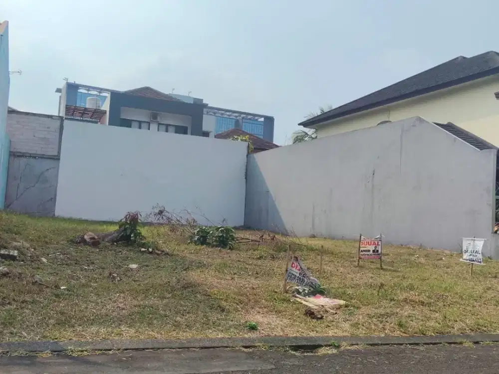 Dijual Tanah Kavling di Dalam Cluster Kota Wisata