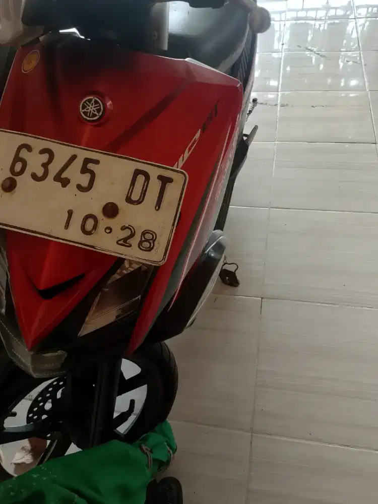 Mio GT 2013 mesin d jamin ok