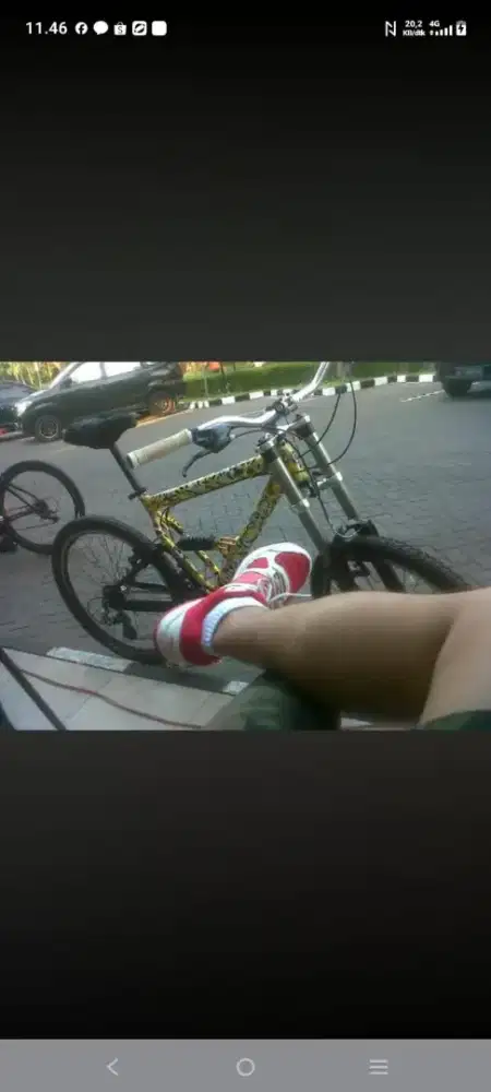 Dijual sepeda merk polygon