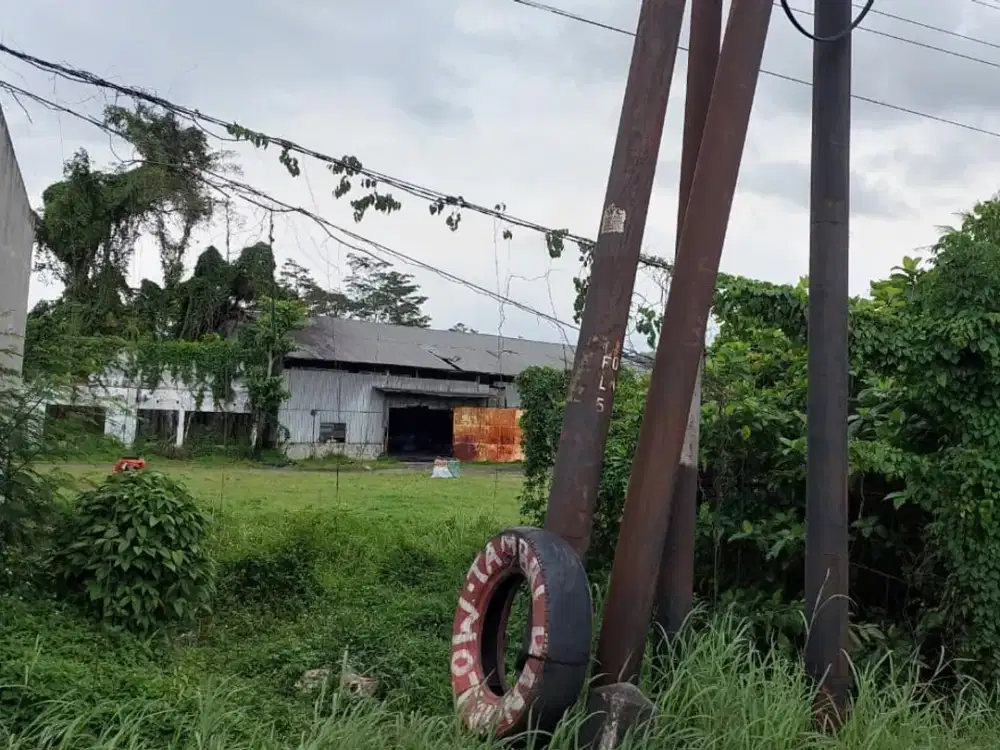 Bisa Nego di Jual Gudang Kavling Bergas Kab Semarang
