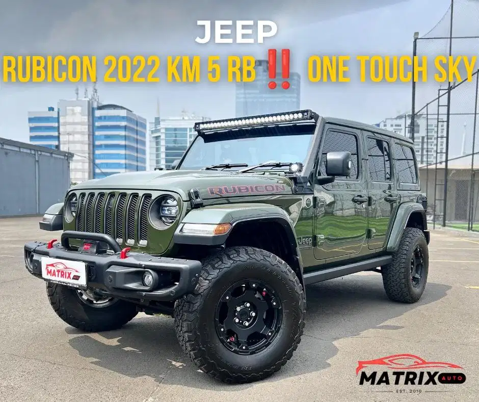[FULL SPEK] JEEP RUBICON 2022! JEEP RUBICON JL 2022! JEEP RUBICON 2022