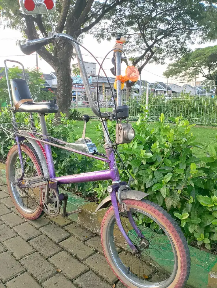 Sepeda Jadul Eagle Rider Chopper