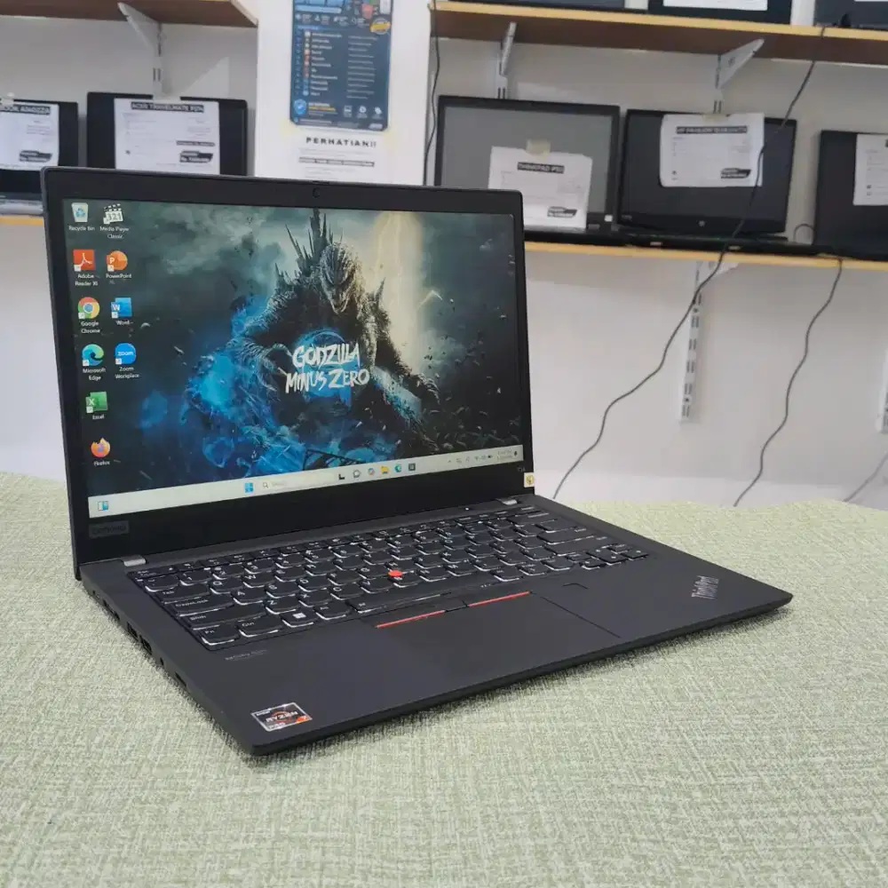 Laptop Second THINKPAD T14 Ryzen 7 5850U (16GB / SSD 256GB)