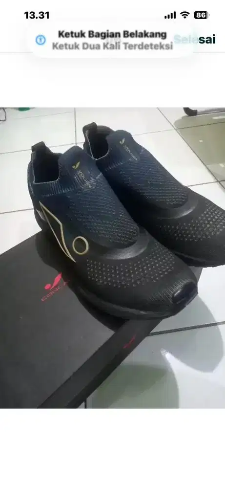 sepatu lari concave no.43