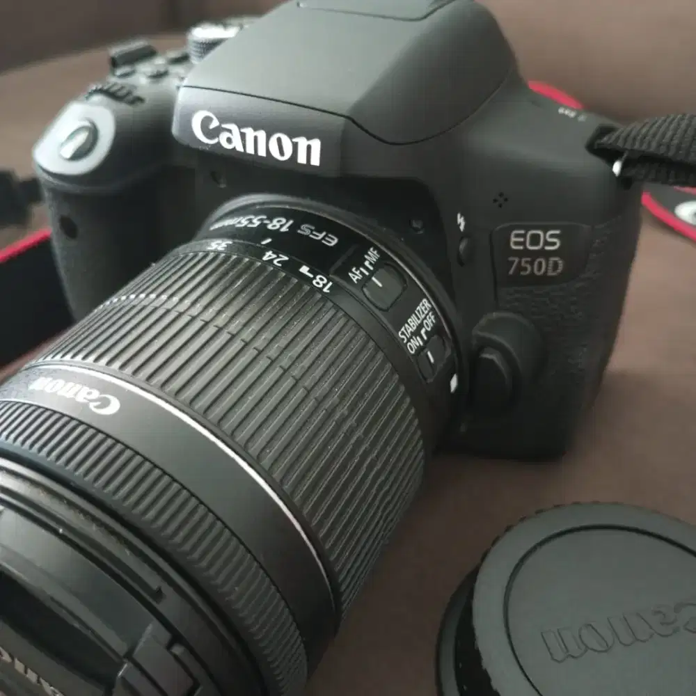 Canon eos 750D kondisi istimewa