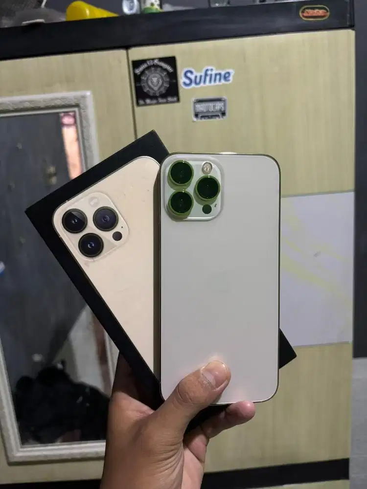 Iphone 13 promax 128 gb fulset ibox