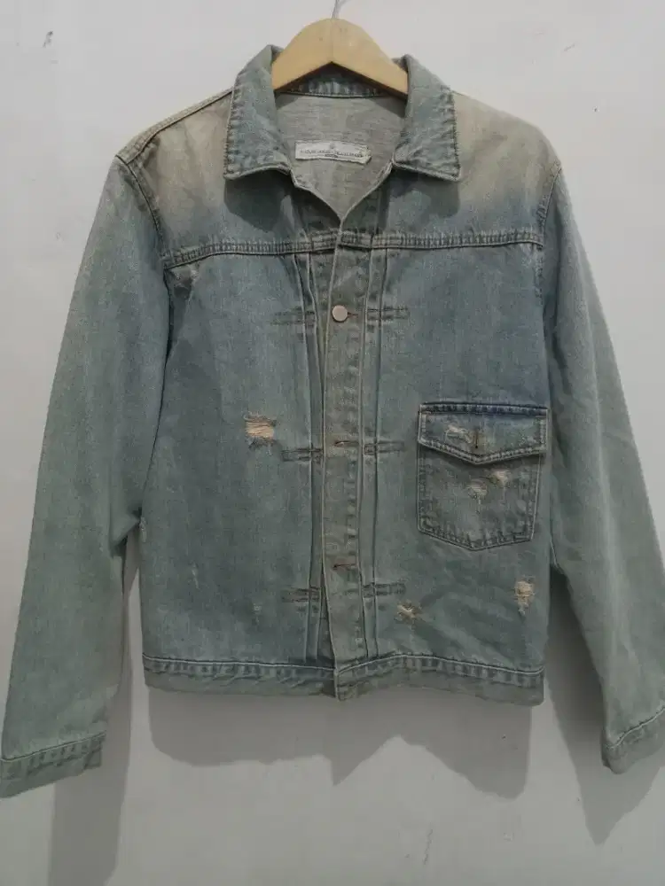 Jaket jeans cewek