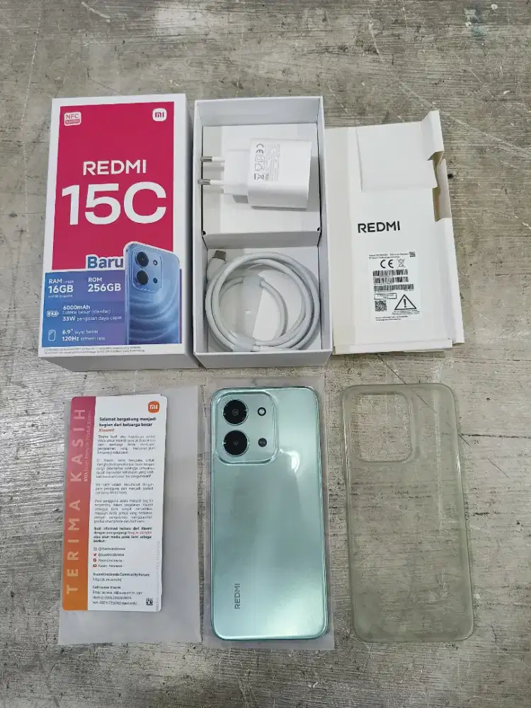 Redmi 15C 8/256Gb