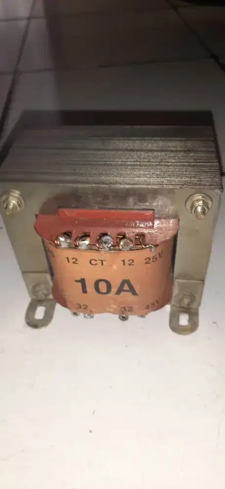 Jual travo kotak merk king ory 10A ct45