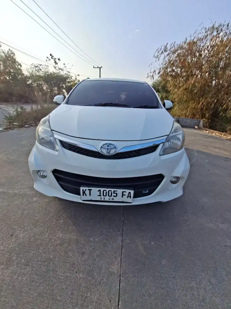 AVANZA VELOS 1.5 OTOMATIS 2013