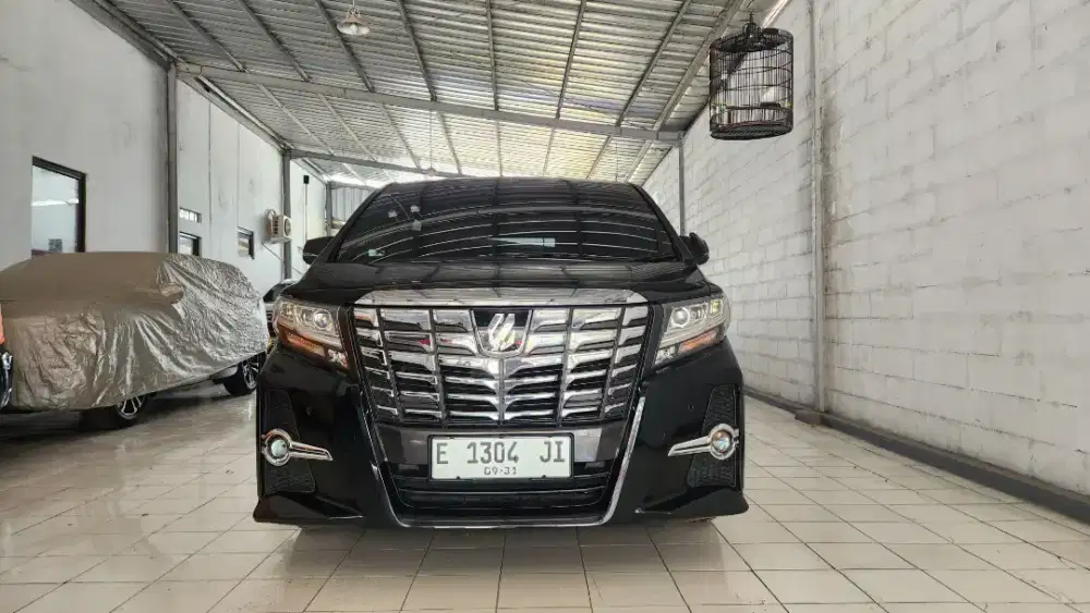 ALPHARD G SC 2015