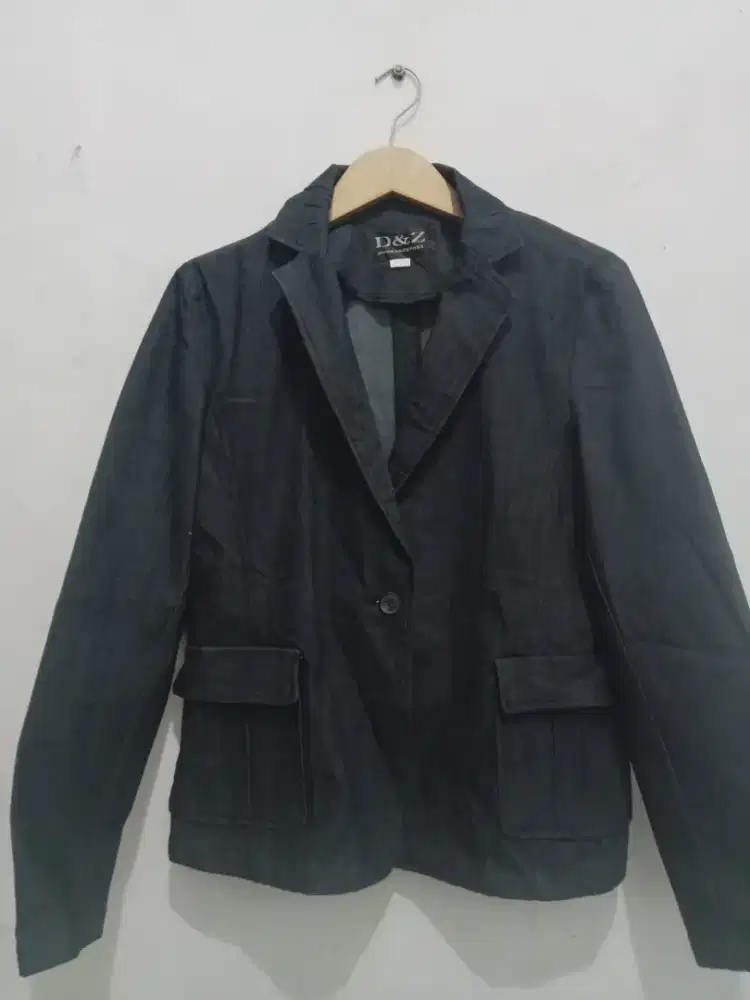 Jaket jeans blazer