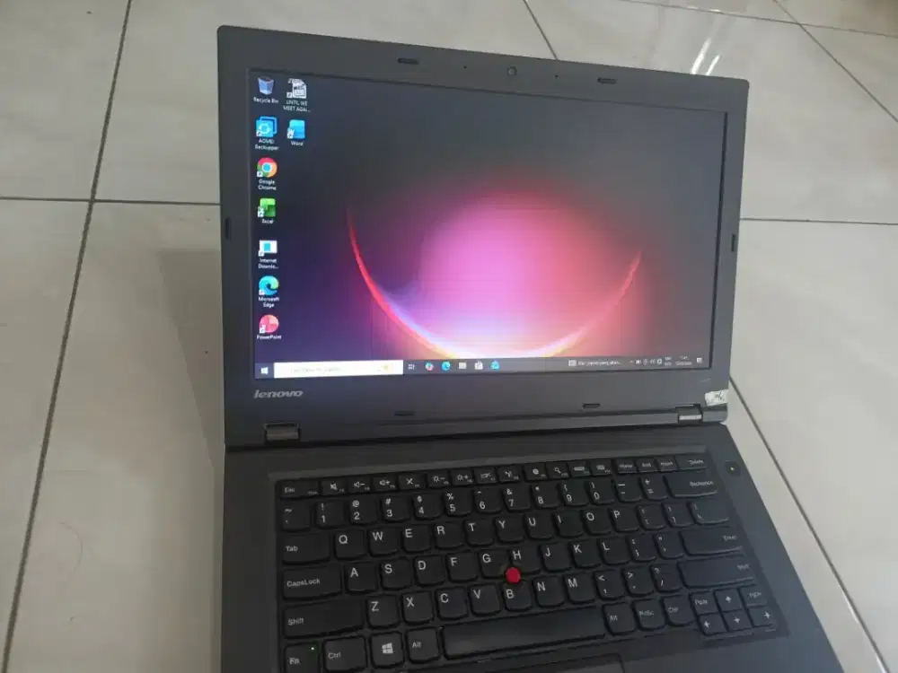 Laptop lenovo thinkpad L440 gen 4 ssd 128gb ngebut