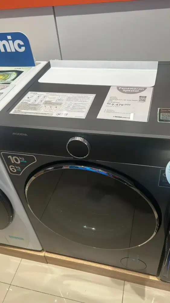 CICILAN RINGAN BUNGA RENDAH MESIN CUCI MODENA 10KG