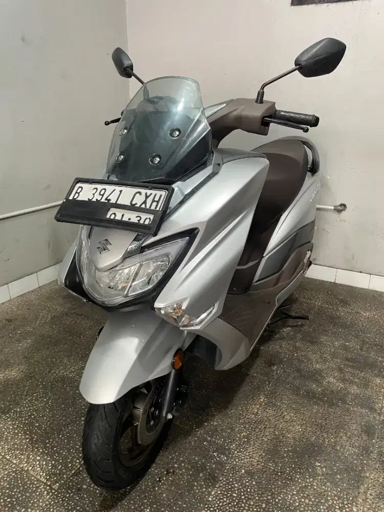 SUZUKI BURGMAN 2025