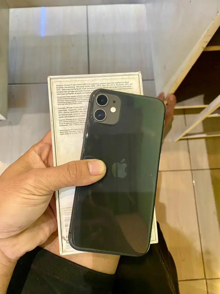 11 128gb resmi ibox no minus
